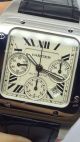 Swiss Replica Cartier Santos Watch Chronograph (7)_th.jpg